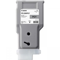 PFI-206PGY LUCIA EX PHOTO GREY INK FOR IPF6400 6450 - 300ML