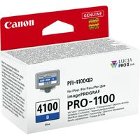 CANON PFI-4100B BLUE INK TANK FOR PRO-1100 80ML