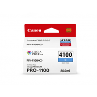 CANON PFI-4100C CYAN INK TANK FOR PRO-1100 80ML