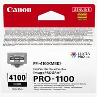 CANON PFI-4100MBK MATTE BLACK INK TANK FOR PRO-1100 80ML