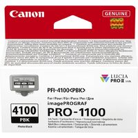 CANON PFI-4100PBK PHOTO BLACK INK TANK FOR PRO-1100 80ML