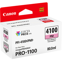 CANON PFI-4100PM PHOTO MAGENTA INK TANK FOR PRO-1100 80ML