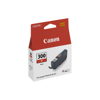CANON INK TANK PFI-300R RED FOR PRO-300