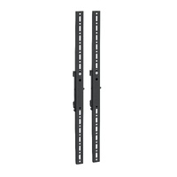 VOGELS PFS 3208 INTERFACE DISPLAY STRIP 160KG PAIR - BLACK