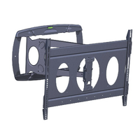 FLAT DISPLAY WALL MOUNT 42 - 65 UP TO 40KG CAPACITY TURN AND TILT