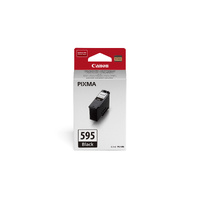 CANON PG-595 FINE CARTRIDGE BLACK FOR TS4060 180 PAGE YIELD