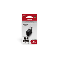 CANON PG-595XL FINE CARTRIDGE BLACK FOR TS4060 300 PAGE YIELD