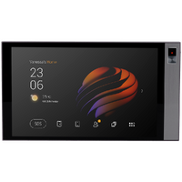 AKUBELA 7 TOUCH SCREEN WITH CAM IN GREY ZIGBEE GATEWAY ANDROID 10 VERSION CAMERA