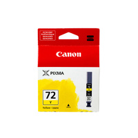 PGI-72Y YELLOW INK CARTRIDGE FOR PIXMA PRO-10