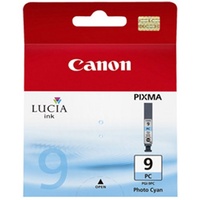 PGI9PC PHOTO CYAN INK CARTRIDGE FOR PRO9500 PRO9500MKII