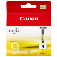 PGI9Y YELLOW INK CARTRIDGE FOR PRO9500 PRO9500MKII IX7000