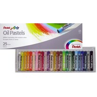 Pastel Oil Pentel PHN25 Pack 25