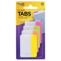 Post It Tab 3M 686 PLOY Durable Tabs 50 x 38mm