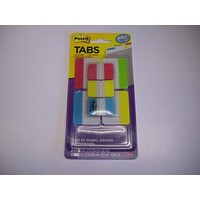 Post It Tab 3M 686 VAD2 Durable Index Tabs Colour 50 x 38mm Value Pack