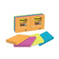 Post It Note 3M 622 8SSAU Super Sticky Rio De Janiero 45.7mm Pack 8