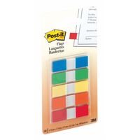 Post It Flag 3M 683 5CF Portable Assorted Colours 