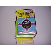 Post It Note 3M F330 4SSAU 76mmx76mm Super Sticky Hangsell card 4