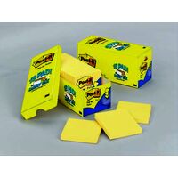 Post It Note 3M R330 18CP 76 x 76mm Yellow Pop Up Cabinet Pack of 18