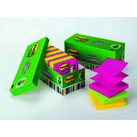 Post It Note 3M R330 18AUCP 76 x 76mm Ultra Pop Up Cabinet Pack of 18