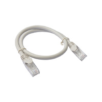 8Ware Cat6a UTP Ethernet Cable 25cm Snagless Grey