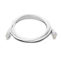 8Ware Cat6a UTP Ethernet Cable 0.5m (50cm) Snagless White