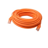 8Ware Cat6a UTP Ethernet Cable 10m Snagless Orange