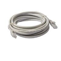 8Ware Cat6a UTP Ethernet Cable 15m Snagless Grey