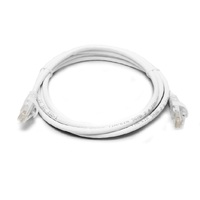 8Ware Cat6a UTP Ethernet Cable 2m Snagless White