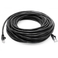 8Ware Cat6a UTP Ethernet Cable 40m Snagless Black