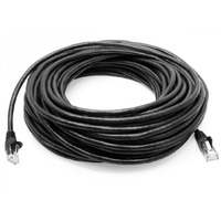 8Ware Cat6 UTP Ethernet Cable 50m Snagless Black