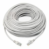 8Ware Cat6a UTP Ethernet Cable 50m Snagless Grey