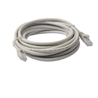 8Ware Cat6a UTP Ethernet Cable 5m Snagless Grey