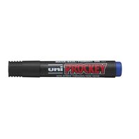 Marker Uni Prockey PM122 Bullet Point Blue Box 12