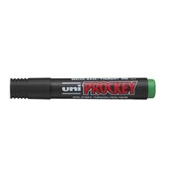 Marker Uni Prockey PM122 Bullet Point Green Box 12