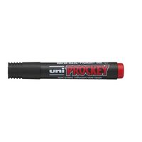 Marker Uni Prockey PM122 Bullet Point Red Box 12