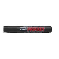 Marker Uni Prockey PM126 Chisel Point Black Box 12