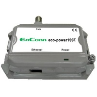 ETHERNET OVER COAX CONVERTER 100MBPS UP TO 200 METERS INCLUDES 15.4W POE EXTENDER