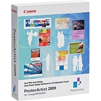 POSTER ARTIST 2009 DESIGN SOFTWARE FOR IMAGEPROGRAF PRINTERS