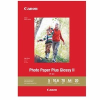 PP-301S Q3.5IN.20 AM/OC PHOTO PAPER PLUS GLOSSY II PP-301
