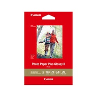 CANON PP3014X6-20 20 SHTS 260 GSM PHOTO PAPER PLUS GLOSSY II