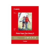 CANON PP301A3 20 SHTS 270 GSM PHOTO PAPER PLUS GLOSSY II
