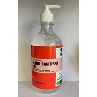 SANIERA Hand Sanitiser 500mL 70% Ethanol Gel By Technologies 2000 