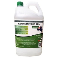 5LT Hand Sanitiser 70% Ethanol GEL Refill