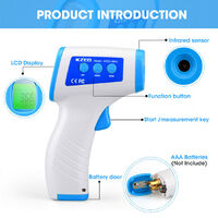 Non-Contact Infrared Thermometer FDA Approved