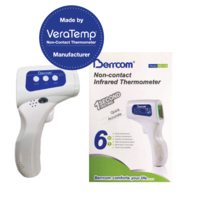 Berrcom Non-Contact Infrared Thermometer TGA Approved