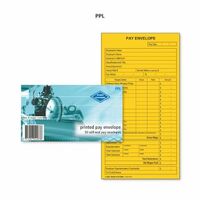 Pay Envelope Zions Printed Cello Wrapped PPL Box of 500 in 10 packs of 50