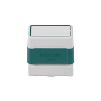 Brother 18x50mm Green Stamp