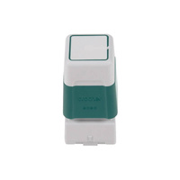 Brother 20x20mm Green Stamp