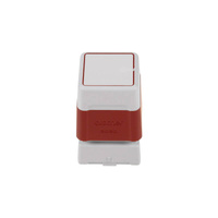 Brother 30x30mm Red Stamp