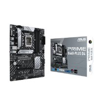 ASUS PRIME B660-PLUS D4 Intel LGA 1700 ATX Motherboard PCIe 4.0, 3xM.2, 2.5Gb Ethernet, DP, HDMI, D-Sub, USB-C, Aura Sync